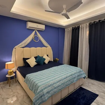 Greece Vibes Spacious Flat, Private, Cozy Space In Delhi And Ncr